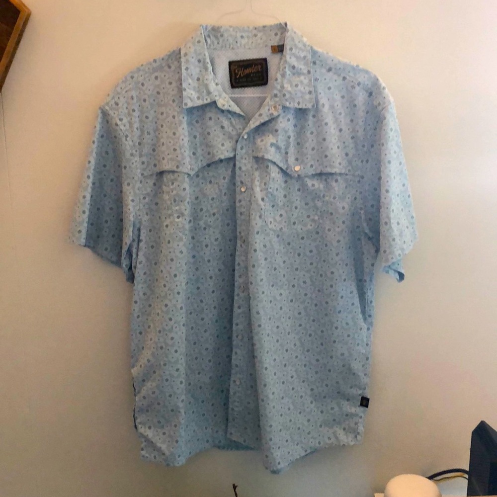 Howler Bros. Light performance button down